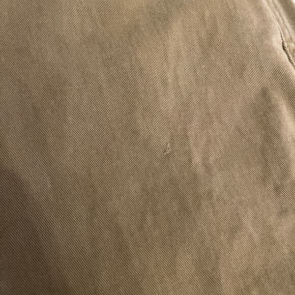 Gap Barrel Khaki High Rise Pants Womens 0 Army Green Cotton Twill Chino Utility - Picture 12 of 15